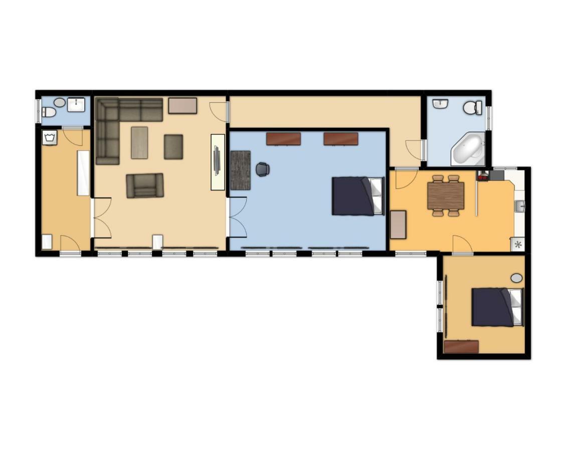 Heart Of The City, Entire Very Big Apartment บูดาเปสต์ ภายนอก รูปภาพ